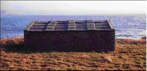 Roofs are exposed to Atlantic gales