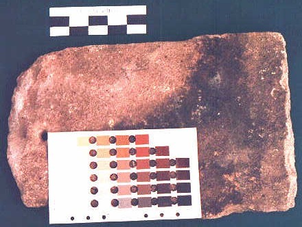 Example of a Munsell Soil Colour Chart
